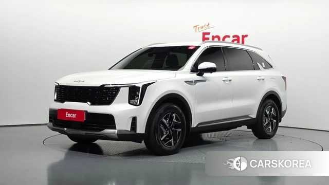 Kia The New Sorento 4th Generation 2025 Белый из Кореи