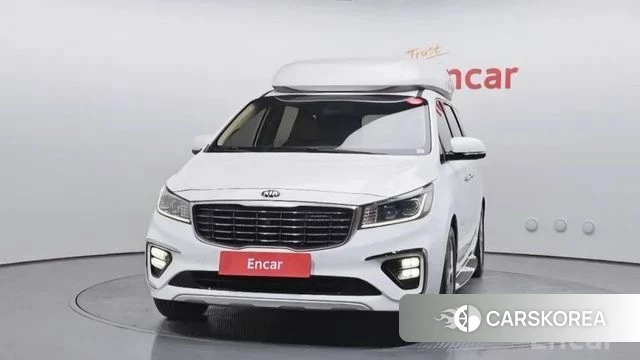 Kia The New Carnival 2019 Белый из Кореи