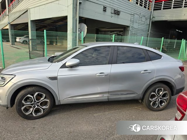 Renault Korea (Samsung) XM3 2020 Серебряный из Кореи