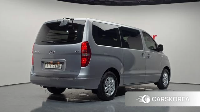 Hyundai The New Grand Starex 2021 Серый из Кореи