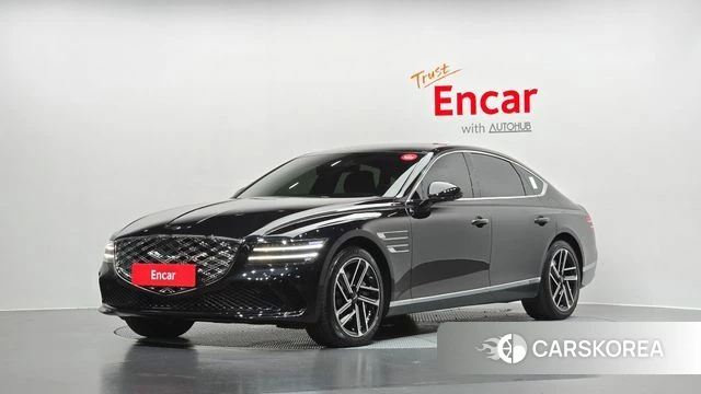 Genesis G80 (RG3) 2025 Черный из Кореи