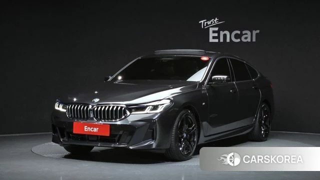 BMW 6 Series GT (G32) 2024 Серый из Кореи