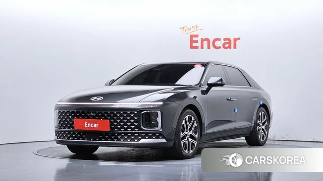 Hyundai Grandeur Hybrid (GN7) 2023 Серый из Кореи