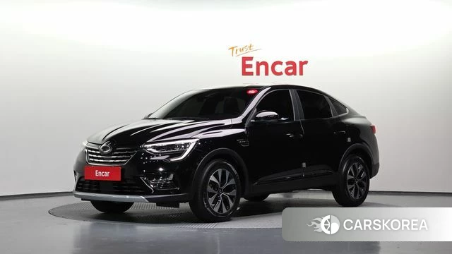 Renault Korea (Samsung) XM3 2022 Черный из Кореи