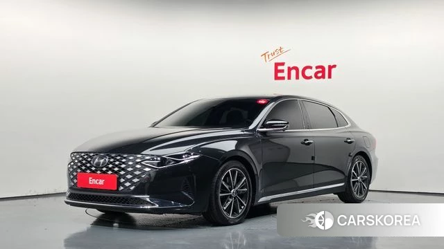 Hyundai The New Grandeur IG 2020 Серый из Кореи