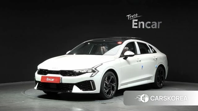 Kia The New K5 3rd generation 2026 Белый из Кореи