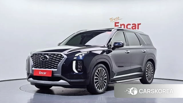 Hyundai Palisade 2019 Синий из Кореи