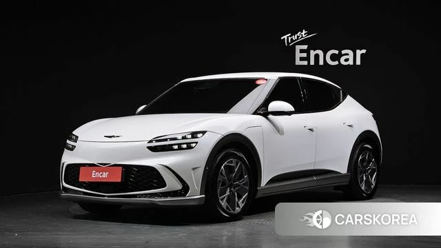 Genesis GV60 2022 Белый из Кореи