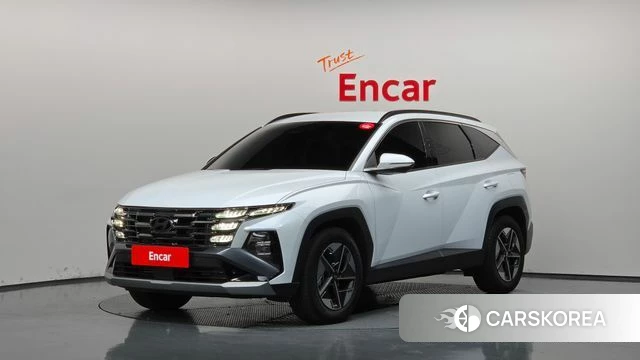 Hyundai The New Tucson Hybrid (NX4) 2025 Белый из Кореи