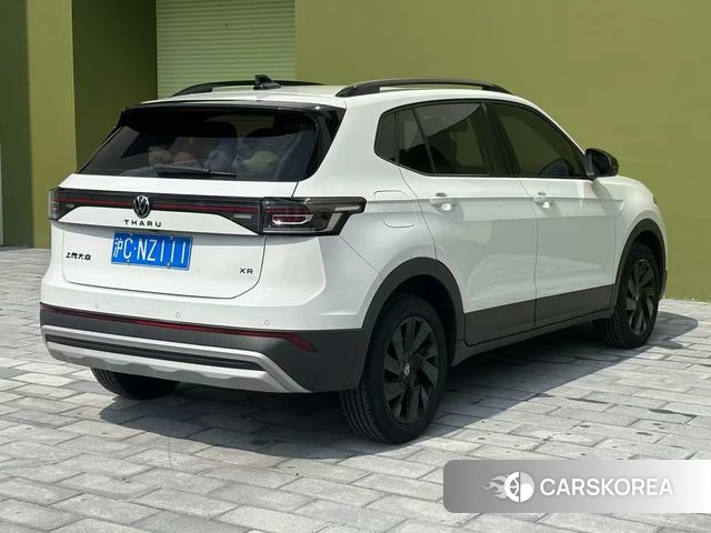 Volkswagen Tharu 2025 Белый из Китая
