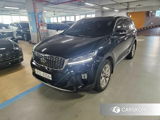 Kia The New Sorento 2018 Черный из Кореи