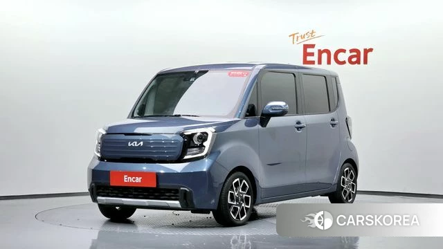 Kia The New Kia Ray 2024 Синий из Кореи