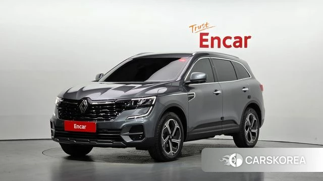 Renault Korea (Samsung) The New QM6 2025 Серый из Кореи