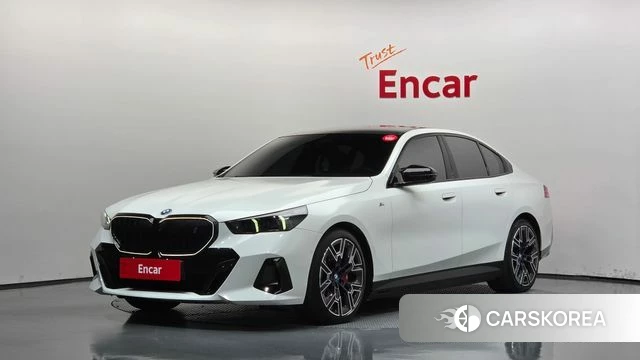 BMW i5 (G60) 2024 Белый из Кореи
