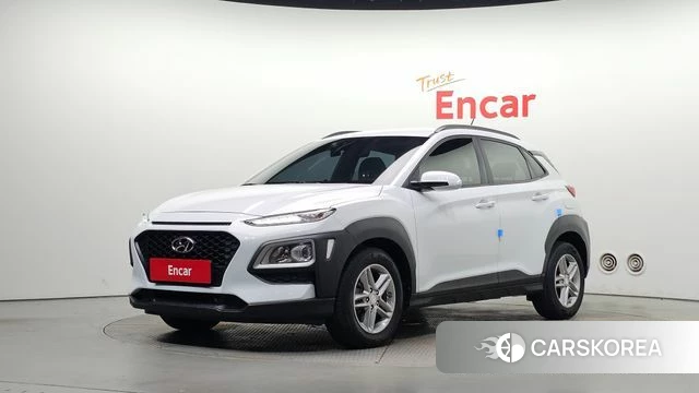 Hyundai Kona 2019 Белый из Кореи