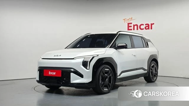 Kia EV3 2024 Белый из Кореи