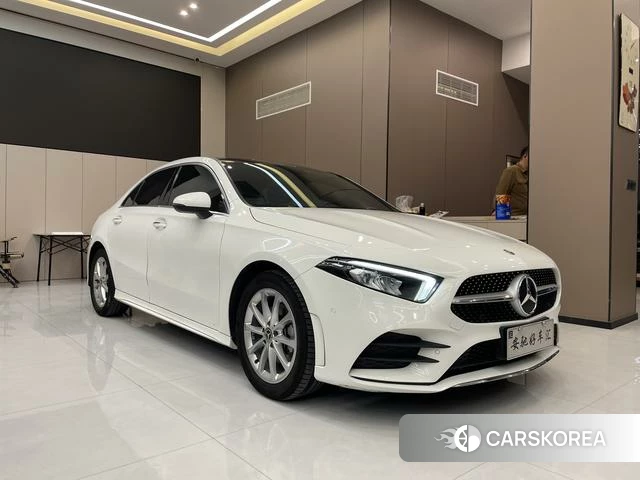 Mercedes-Benz A-Class 2022 Белый из Китая