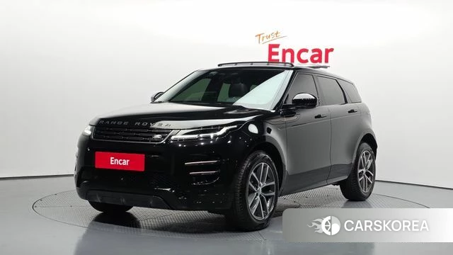 Land Rover Range Rover Evoque 2nd Generation 2025 Черный из Кореи