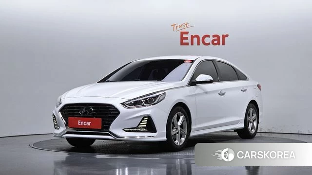 Hyundai Sonata New Rise 2018 Белый из Кореи