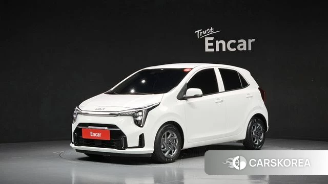 Kia The New Morning (JA) 2024 Белый из Кореи
