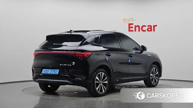 BYD Ato 3 2025 Черный из Кореи