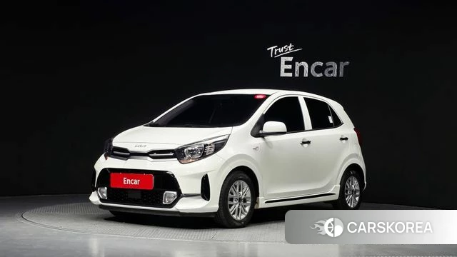 Kia Morning Urban (JA) 2022 Белый из Кореи