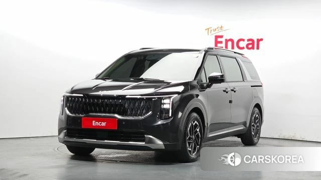 Kia The New Carnival 4th Generation 2025 Серый из Кореи
