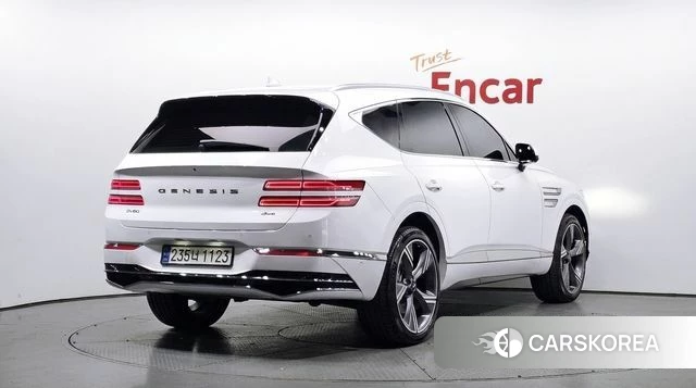 Genesis GV80 2024 Белый из Кореи