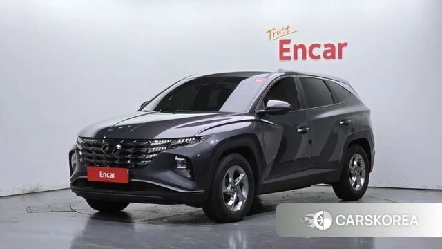 Hyundai Tucson (NX4) 2023 Серый из Кореи
