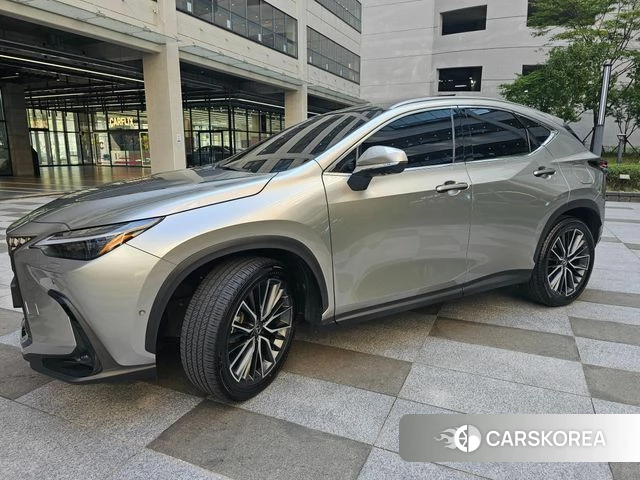 Lexus NX350h Second generation 2025 Серый из Кореи