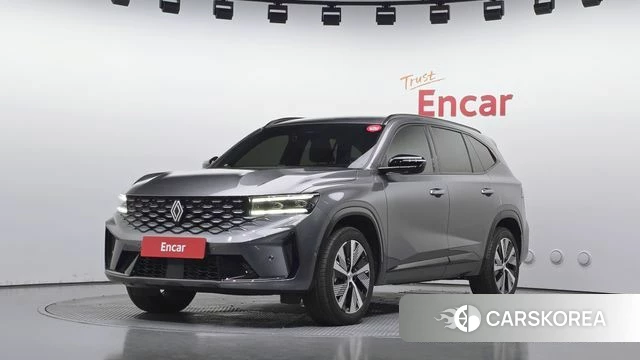 Renault Korea (Samsung) Grand Coleos 2024 Серый из Кореи