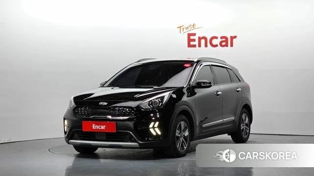 Kia The New Niro 2019 Черный из Кореи