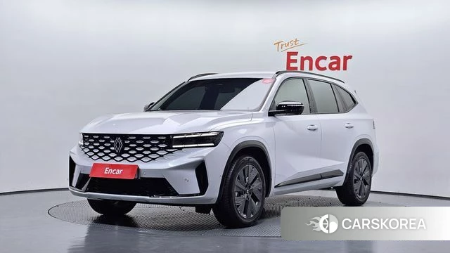 Renault Korea (Samsung) Grand Coleos 2026 Белый из Кореи