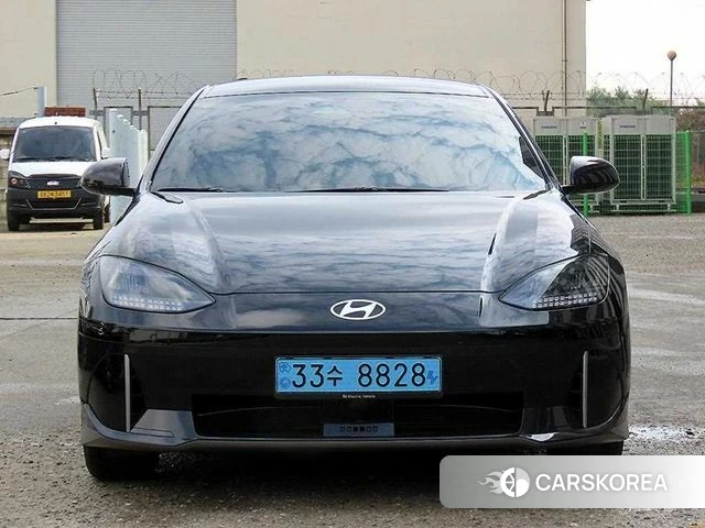 Hyundai Ionic 6 2022 Черный из Кореи