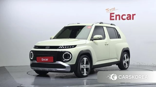 Hyundai Casper Electric 2024 Светло-зеленый из Кореи