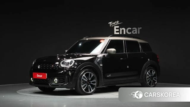 Mini Cooper S Countryman 2021 Черный из Кореи