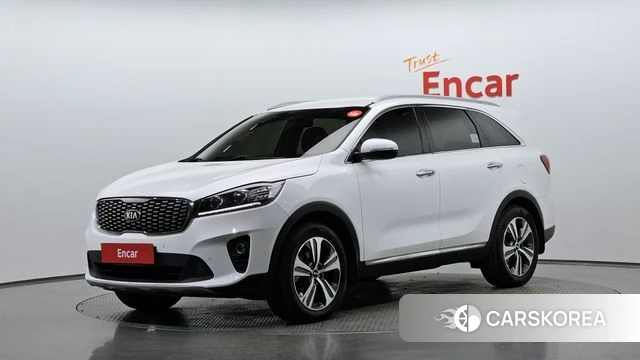 Kia The New Sorento 2018 Белый из Кореи