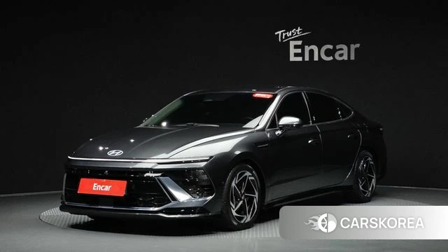 Hyundai Sonata D Edge (DN8) 2023 Серый из Кореи