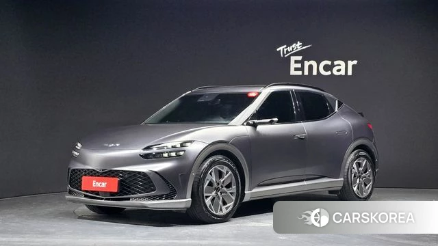 Genesis GV60 2021 Серый из Кореи