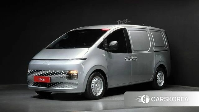 Hyundai Staria 2025 Серебряный из Кореи