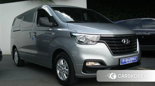 Hyundai The New Grand Starex 2020 Серебряный из Кореи
