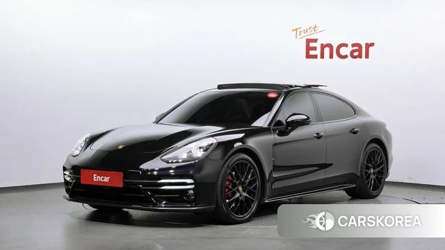 Porsche Panamera (971) 2021 Черный из Кореи, фото 2