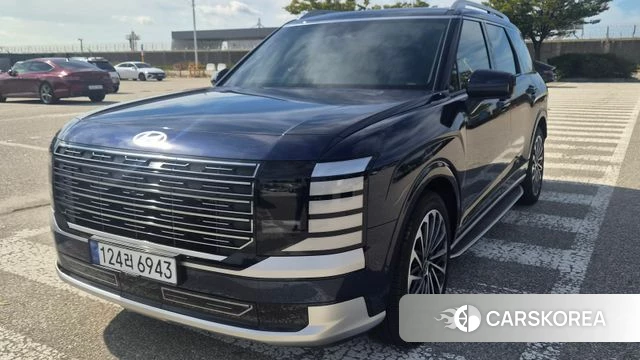 Hyundai Palisade (LX3) 2025 Синий из Кореи