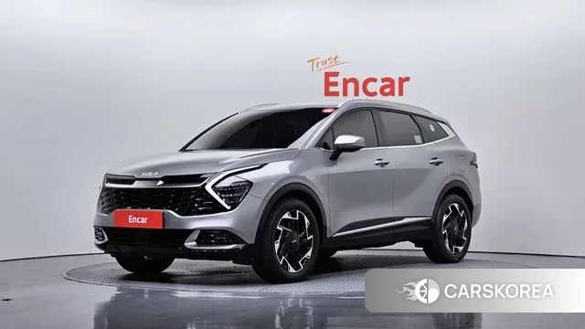 Kia Sportage 5th Generation 2023 Серебристо-серый из Кореи