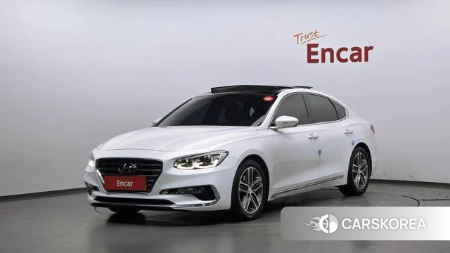Hyundai Grandeur IG 2018 Белый из Кореи