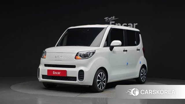 Kia The New Ray 2021 Белый из Кореи