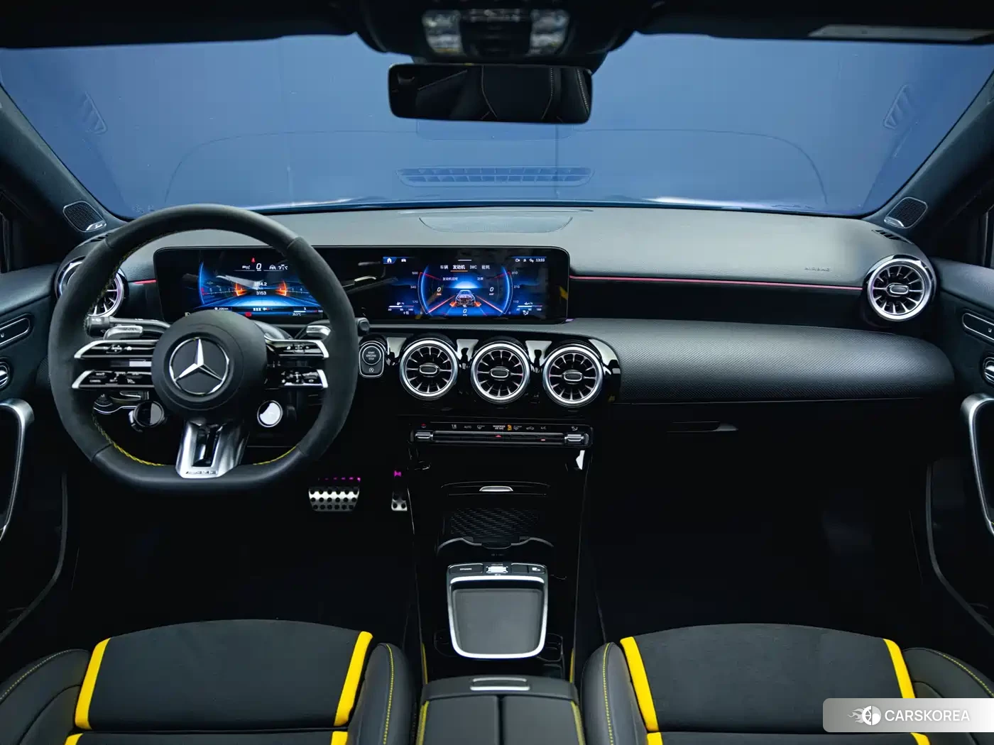 Mercedes-Benz A-class AMG 2026 Черный из Китая