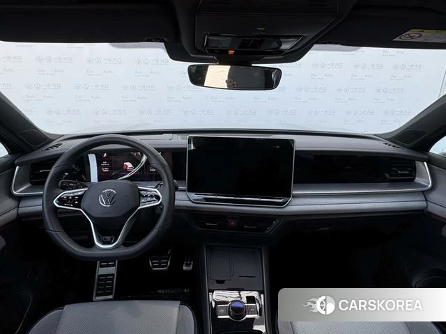 Volkswagen Tayron 2025 Зеленый из Китая
