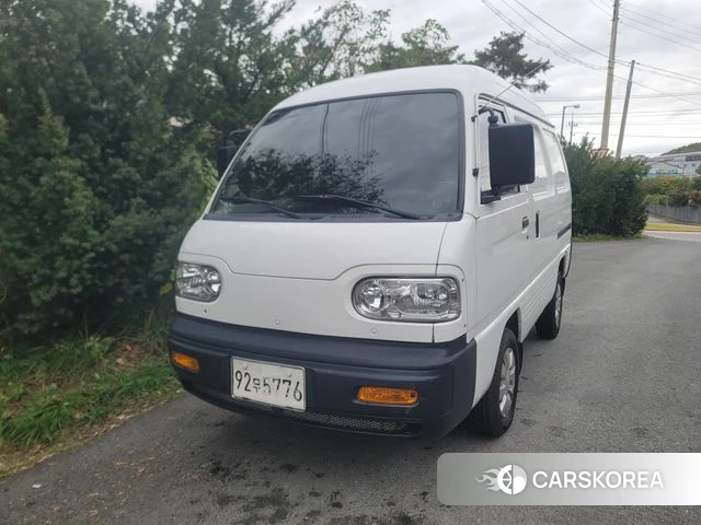 Chevrolet (GM Daewoo) New Damas 2021 Белый из Кореи