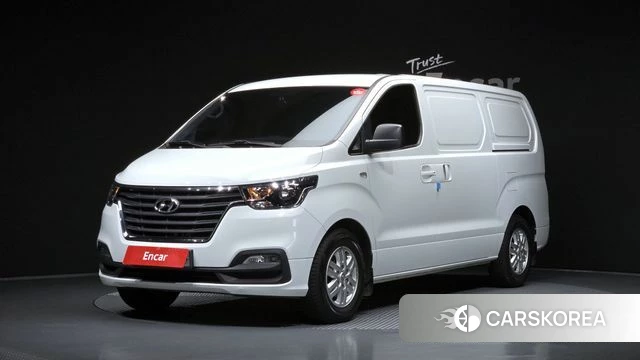Hyundai The New Grand Starex 2019 Белый из Кореи
